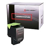 Logic-Seek® Originale Toner Cyan [MIT CHIP] kompatibel für Lexmark C 2325dw C 2425dw C 2535dw MC 2325adw MC 2425adw MC 2535adwe MC 2640adw
