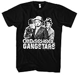 Olsenbande Männer und Herren T-Shirt | Egon Weltkulturerbe | M2 (XL, Schwarz)