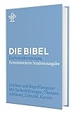 Lexikon zum Stuttgarter Alten/Neuen Testament: Kommentierte Studienausgabe. Die Bibel, revidierte Einheitsübersetzung 2017