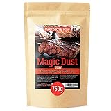 Magic Dust BBQ Rub • Gewürzmischung zum Grillen und Marinieren von Fleisch • in Deutschland von Hand abgefüllt • 750g in der XXL Vorratspackung