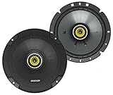 KICKER CSC674 (CSC674-46) - 16,5 cm 2-Wege-Lautsprecher mit 300 Watt (RMS: 100 Watt)