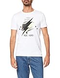 Replay Herren M3433 .000.2660 T-Shirt, Weiß (001 White), XS