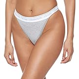 Calvin Klein Damen Brazilian Unterwsche, Grau (Grey Heather 020), S