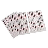 Hellery 5X Cartoon Selbstklebende Puppenaugen für DIY Scrapbooking Crafts - 15 x 10,2