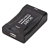 FanCheng USB 2.0 Scart-Karte, Live-Aufnahmebox, für PS4/Xbox/Switch OBS