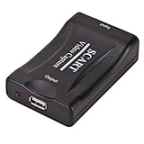 FanCheng USB 2.0 Scart-Karte, Live-Aufnahmebox, für PS4/Xbox/Switch OBS