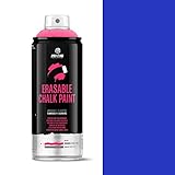 mtn Blau Kreidefarbe - 400 ml Aerosol-Kreidespray für vorübergehende Anwendung