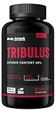 Body Attack Tribulus mit 2400mg Tribulus Extrakt - hochdosierte & natürliche Kapseln mit Zink, Made in Germany , 75 Portionen - 150 Maxi Cap