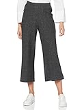 TOM TAILOR Denim Damen Culotte Hose, 10522-Shale Grey Melange, L