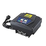 INVERTER-PUMPENSTEUERUNG verkabelt DRUCKSCHALTER Druckwächter Automatic-Controller Durchflusswächter für Hauswasserwerk Pumpe Brunnenpumpe Kreiselpumpe Tauchpumpe Tiefbrunnenpump
