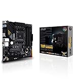 ASUS TUF Gaming B550M-Plus Gaming Mainboard Sockel AM4 (micro ATX, Ryzen, PCIe 4.0, 2x M.2, 2Gbit/s Ethernet, SATA 6Gbit/s, USB 3.2 Gen 2 Typ-A/C, Aura Sync)