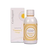 CureSupport Vitamin C 1000 mg Liposomal Orange, 250