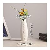 HYSJLS Keramik Blumenvase kreative keramische hydroponischen Geräte Vertraglich Desktop-Ornament Hauptdekoration Zubehör Pflanzen Dekor (Color : 4)