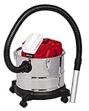 Einhell Akku-Aschesauger TE-AV 18/15 Li C-Solo Power X-Change (Li-Ion, 18V, 100 mbar Saugleistung, 15 l Auffangbehälter, Filterreinigungssystem, Lieferung ohne Akku & Ladegerät)
