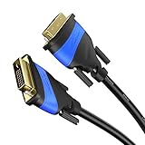 KabelDirekt – Dual Link DVI, 24+1 Kabel – 2m (DVI-D, Full HD 1080p 3D) – TOP S