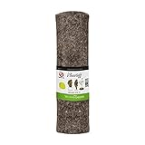WOOLINY GARDEN Bio Gartenschutzvlies, Wasserdurchlässiges Winterschutzvlies, Frostschutzvlies aus Schafwolle, Biologisch Abbaubares Material, Vlies für Einen Ökologischen Garten, 150 x 50