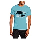 Touchlines Herren How I Met Your Mother - Legendary T-Shirt SF122 SkyBlue XXL