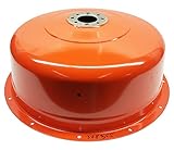 ATIKA Ersatzteil | Mischtrommel Unterteil kpl. Trommelzapfen Ø35 für Betonmischer M 150 / Profi 145 S/SX 145 S