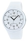 Lorus Fashion Damen-Uhr Edelstahl und Kunststoff mit Silikonband RRX53DX9