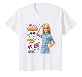 Kinder Barbie T-Shirt, Mädchen, Travel, viele Größen+Farb
