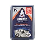 Astonish Specialist Edition Leistungsstarker Backofen- und Grillreiniger und Schwamm, 250 g