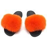 Perferct Reef flip Flop Herren,Leder-Pelzpelz-Leder-Hausschuhe, Pelz-Spülenschuhe, Tragen Damen-PVC-Heimwort-Ziehen, Strand-Schwimmschuhe-36/37_J