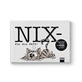 Rundfux Nix für die Katz - Eine Kleinigkeit für Katzenliebhaber/Katzenbesitzer zum Geburtstag, Weihnachten - Gag-Geschenk für H
