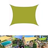 Rechteckiges Sonnensegel,Sonnenschutz Segel Rechteck Wasserdicht 98% UV Block Sonnencreme Markise Garten Strand Terrasse Überdachung Sonnensegel Überdachung Wasserdicht mit Befestigungssatz,D-2*2.5M