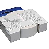 Kantenumleimer für Möbelbauplatten und Regalbretter Weiß 5 m x 24