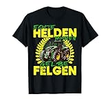 Traktor Echte Helden fahren Gelbe Felgen Farmer T-S