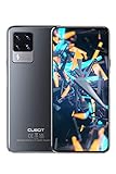CUBOT X50 Smartphone 6,7 Zoll Handy 64MP+32MP Quad Kameras 8GB RAM 256GB 4500mAh Android 11 Handy Dual SIM, NFC, Global Version, Schw