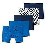 Schiesser Jungen Unterhosen 5 Pack Unterwäsche, Sortiert 1, 116