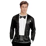 Widmann - T-Shirt Smoking, Longsleeve, Mottoparty,