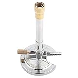 Bunsenbrenner, Micro Bunsenbrenner 1 Stück Spargas für Naturgas für Kohle Gas Öl G