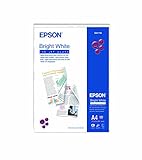 Epson C13S041749 Papier Inkjet 90 g / m2 A4, 500 Blatt Pack, hell weiß