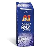 Dr. Wack – A1 Speed Wax Plus 3, 500 ml – NEUE FORMEL I Premium Auto-Wachs mit Carnauba I Langanhaltender Schutz & Glanz I Für alle Lacke geeignet I Hochwertige Autopflege – Made in Germany