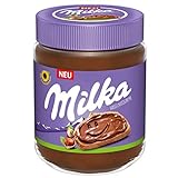 Milka Haselnusscreme Brotaufstrich (1x600g)