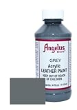 Angelus Leather Paint 4oz-Grey by Ang