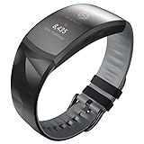 ANBEST Ersatzarmband Kompatibel mit Gear Fit 2 Pro Armband, Weichem Silikon Armbänder für Samsung Gear Fit 2 Pro/Gear Fit 2 Smart W