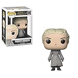 Funko 28888 No Actionfigur Game of Thrones: S8 Daenerys (Weiß Coat), Multi, One S