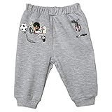 Besiktas Original Baby Trainingsanzug Unten (9-12 Monate, Grau)