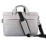 Laptoptasche Atmungsaktive, verschleißfeste, dünne und leichte Mode-Schultertasche mit Reißverschluss, Laptop-Tasche mit Schulterriemen, for Macbooks bis 14,0 Zoll, Samsung, Lenovo, Sony, Dell Alienw