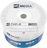 MyMedia DVD-R - 4,7 GB mit 16-facher Geschwindigkeit, 50 Stück Wrap, 69200