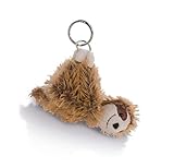 NICI 42540 Faultier Chill Bill 10cm Schlüsselanhänger, B