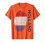 Holland Flagge Fahne Oranje Elftal Fans T-S