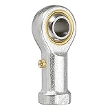 Miniatur-Kugellager, Innengewinde, Rosengelenk, M5/M6/M8/M10/M12, Linksgewinde, Bronze, Performance Rod End M5, Metallgeschirmtes Lager (Größe (US): M8)
