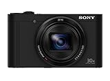 Sony DSC-WX500 Kompaktkamera (60x Zoom, Full HD)