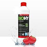 BiOHY WC-Reiniger (500ml Flasche) | EXTRA STARK | Profi bio Konzentrat | Dickflüssiges Reinigungs-Gel | Ideal gegen U