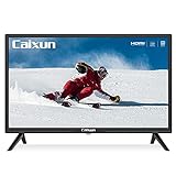 Caixun EC24Z2 Fernseher 24 Zoll (61 cm) HD LED TV mit integriertem HDMI, USB, Triple Tuner,DVB-T/T2/S/S2,VGA,PC-M