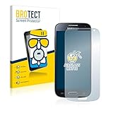 BROTECT Entspiegelungs-Panzerglasfolie kompatibel mit Samsung Galaxy S4 Mini LTE (4G) I9195 - Anti-Reflex Panzerglas Schutz-Folie M